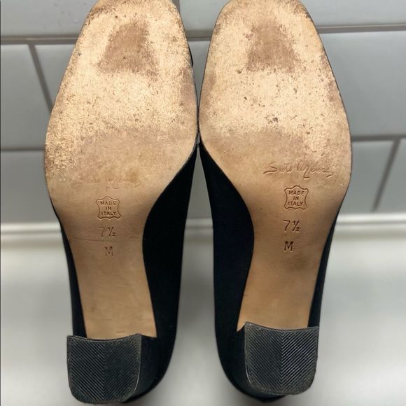 SESTO MEUCCI HEELS “ Made in Italy 🇮🇹 “Size 7.5 - Picture 5 of 5